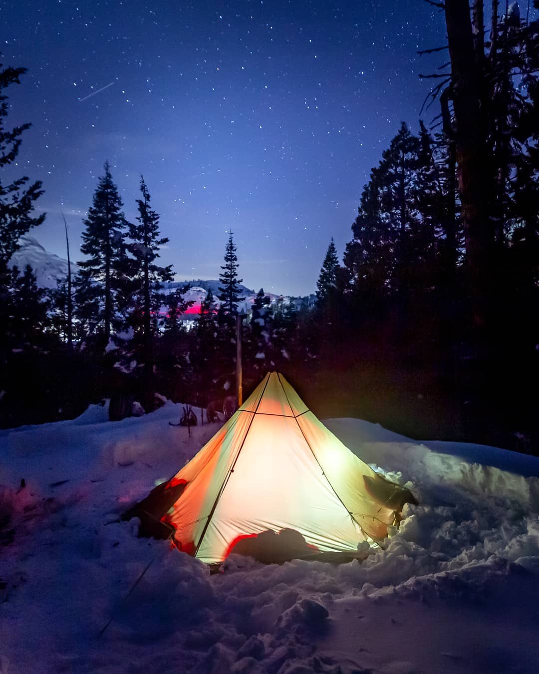 Snow Camping